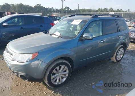 2011 Subaru Forester 2.5X Premium from USA, damaged, VIN JF2SHBDC9BH768535